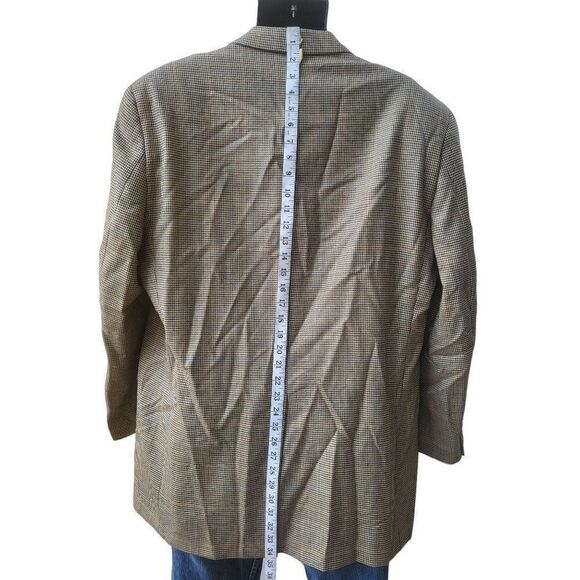 Lauren Ralph Lauren Sports Blazer Men Sz 46 L‎ Wool 2 Button - Picture 3 of 6